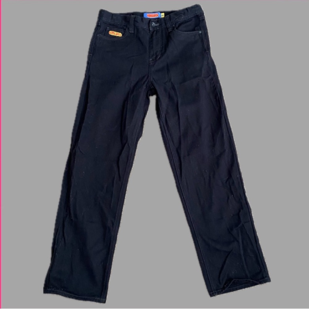 Black Women's Jeans - Classic Straight Leg